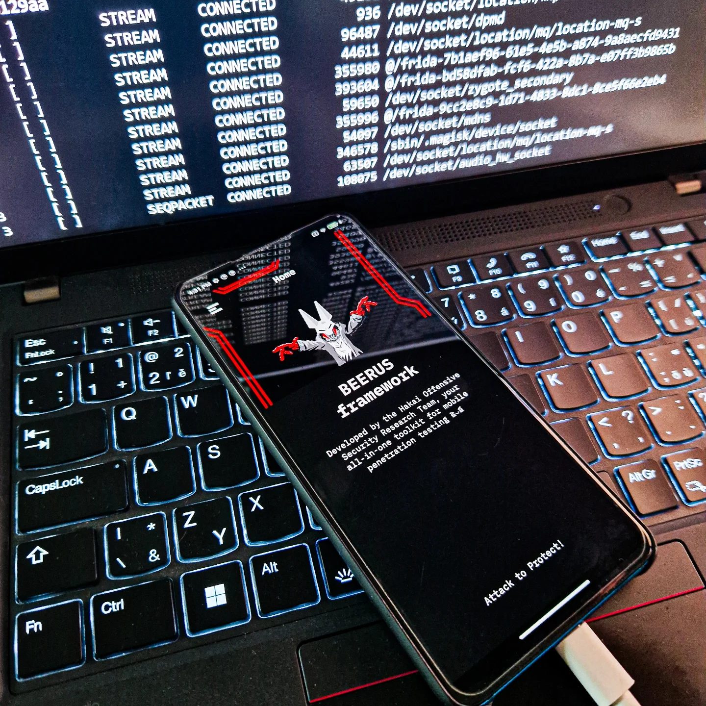 BEERUS Framework: A Comprehensive Mobile Penetration Testing Toolkit