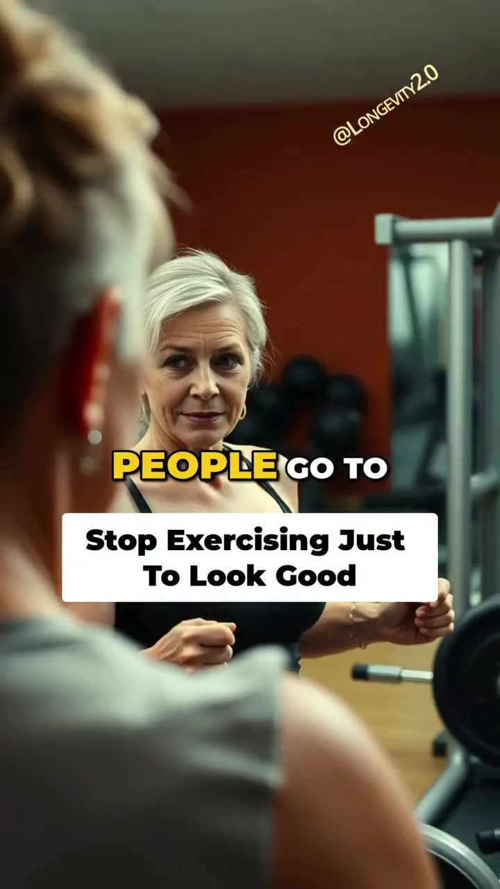 ### **Exercise for Health, Not Just Appearance: Dr. Louisa Nicola's Longevity Insights**