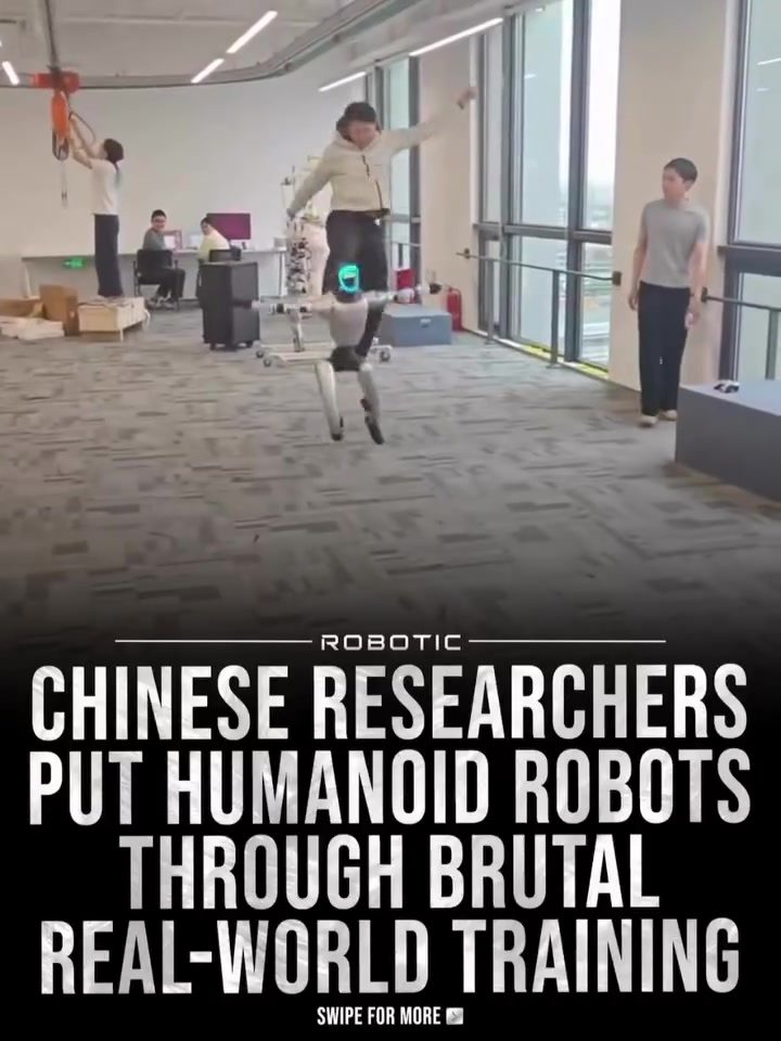 Chinese Researchers Push Humanoid Robots to Their Limits