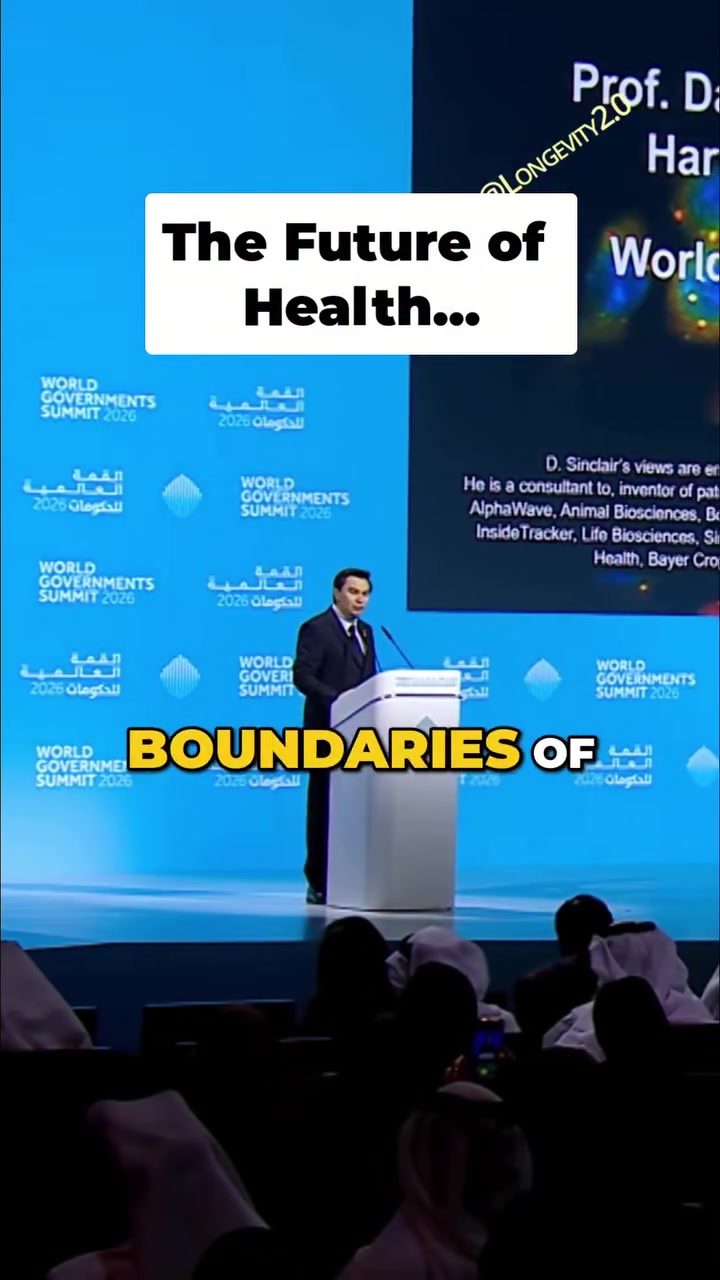The Future of Health: Revolutionizing Human Longevity