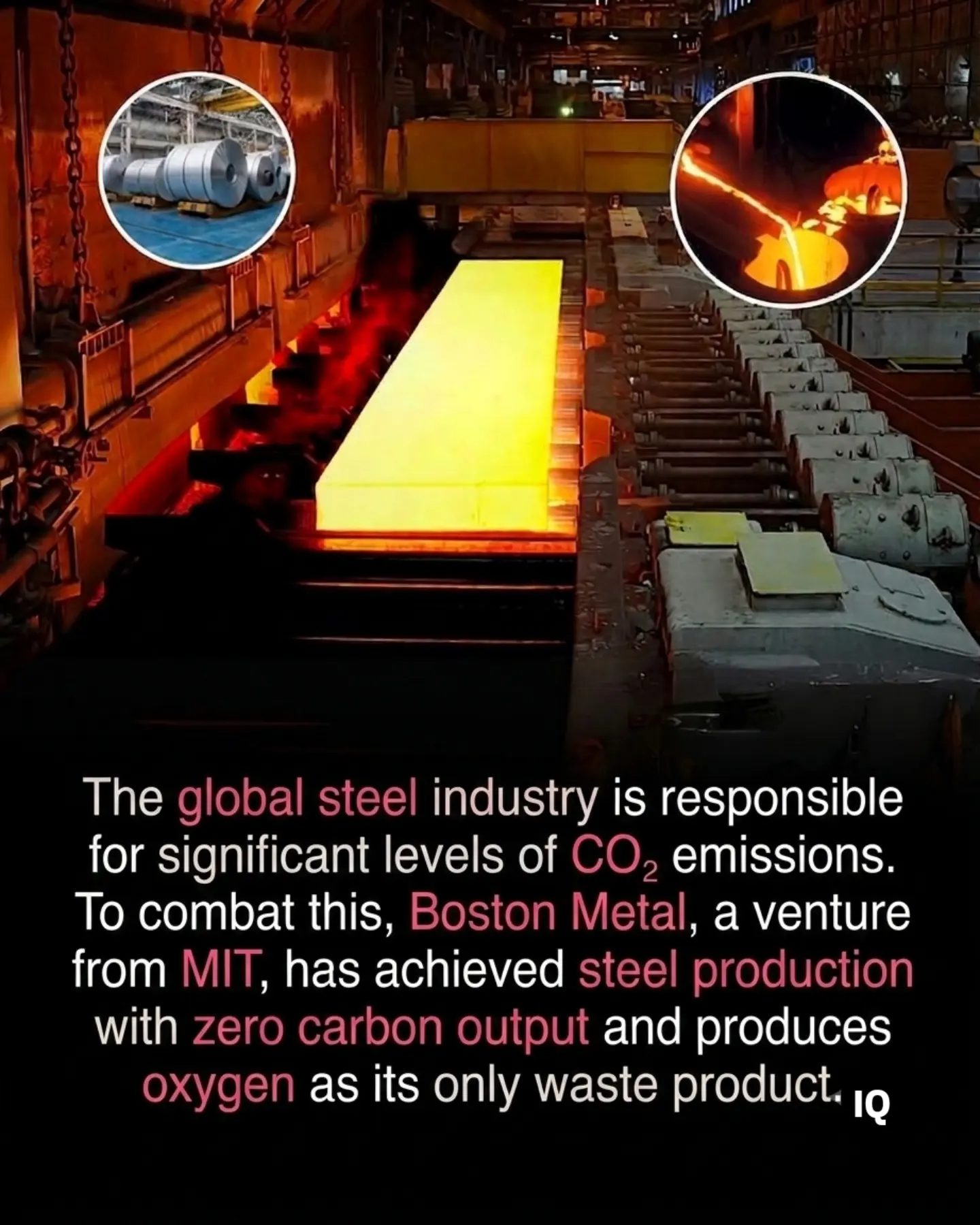 Boston Metal's Zero-Carbon Steel Revolution