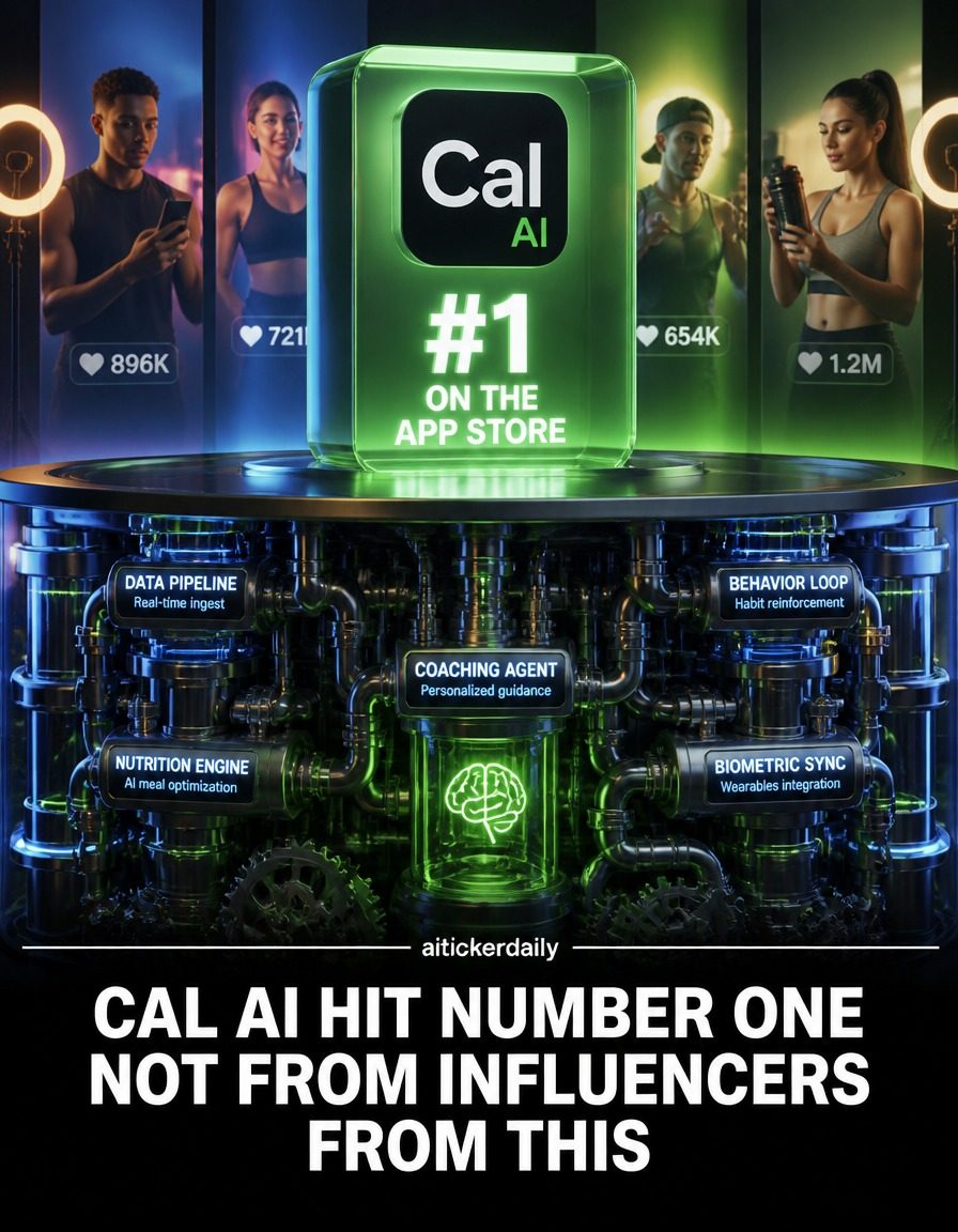 Cal AI's Rapid Rise to #1 Health and Fitness App