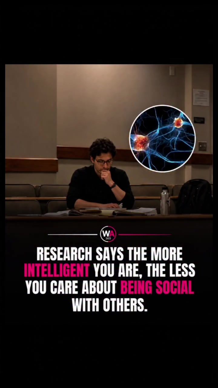 Intelligence and Social Behavior: How Smart Are You?