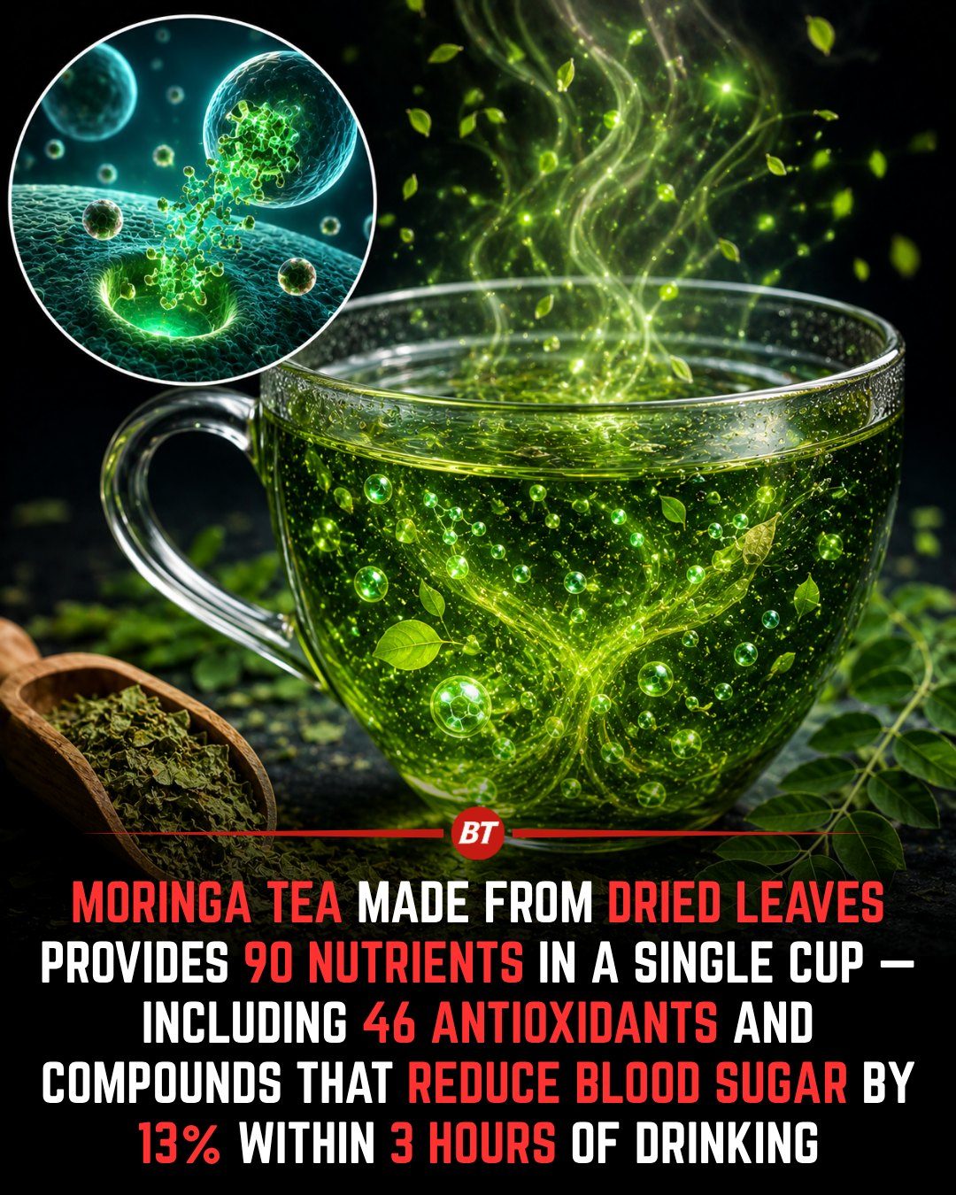 Health Benefits of Moringa Tea