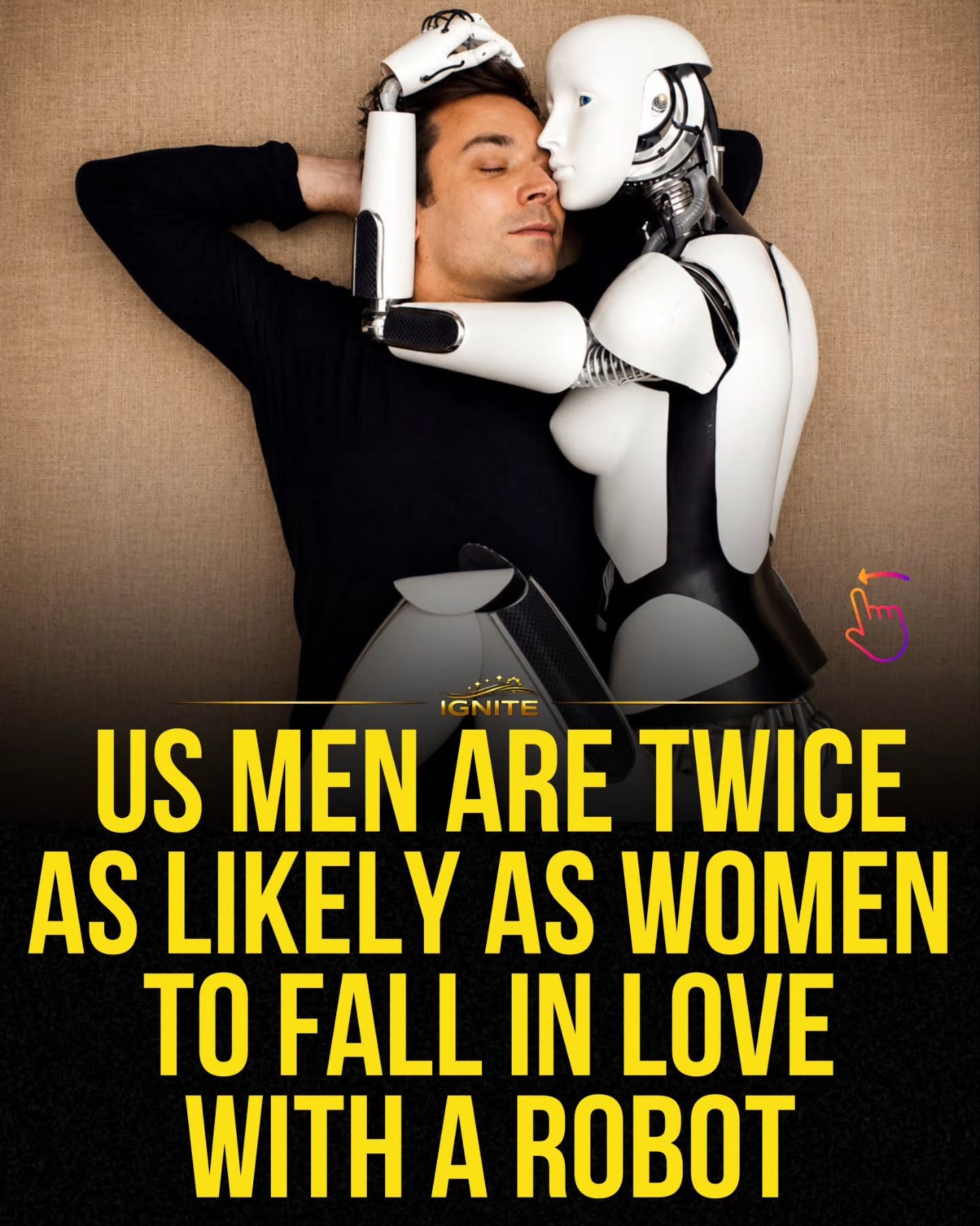 Men Twice as Likely as Women to Find AI Romantic
