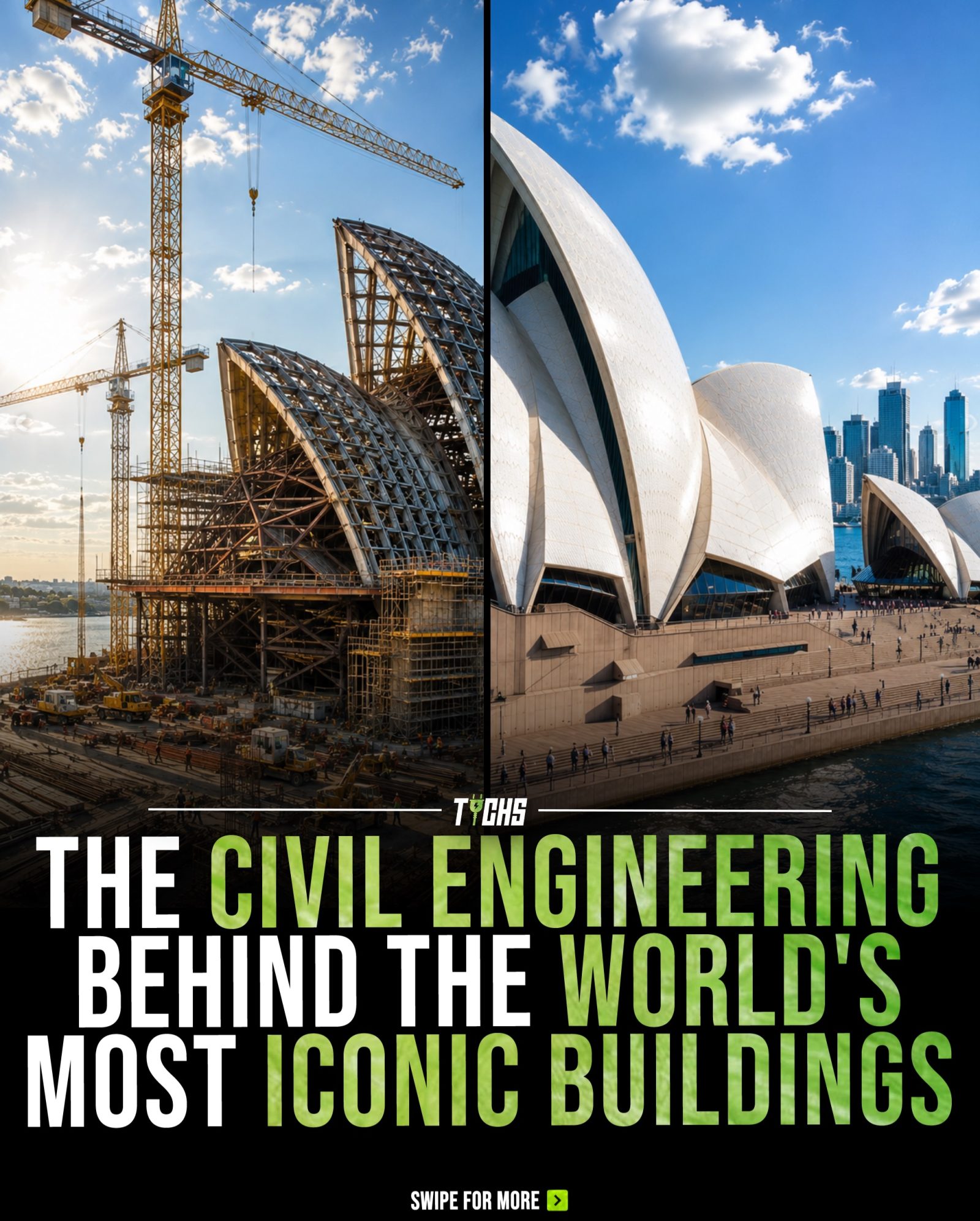 Engineering Marvels: Iconic Buildings and Their Civil Engineering Secrets