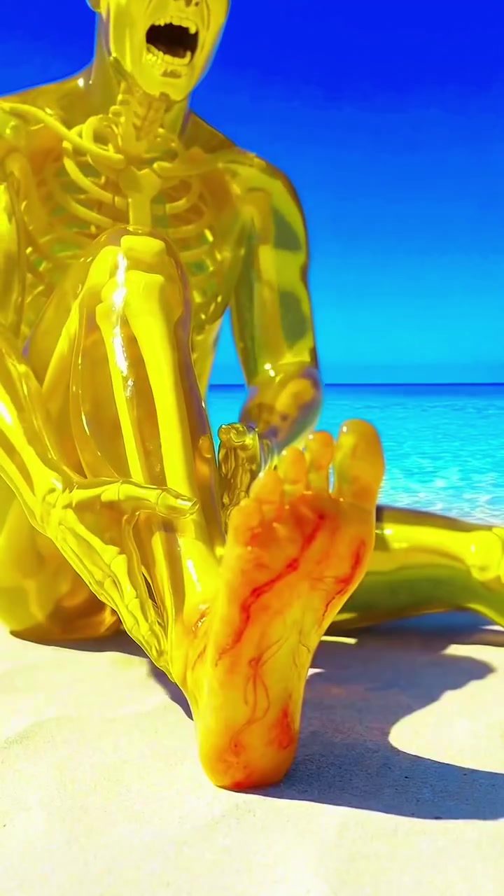 The Dangers of Stepping on Sea Creatures
