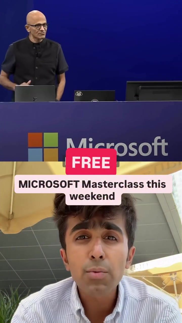 Microsoft and Upgrad's Free AI Masterclass: Learn & Build