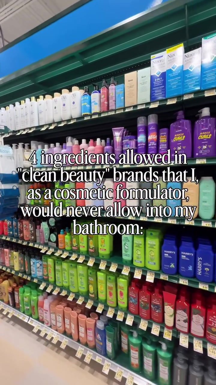 Avoid These 4 Ingredients in Clean Beauty Hair Products