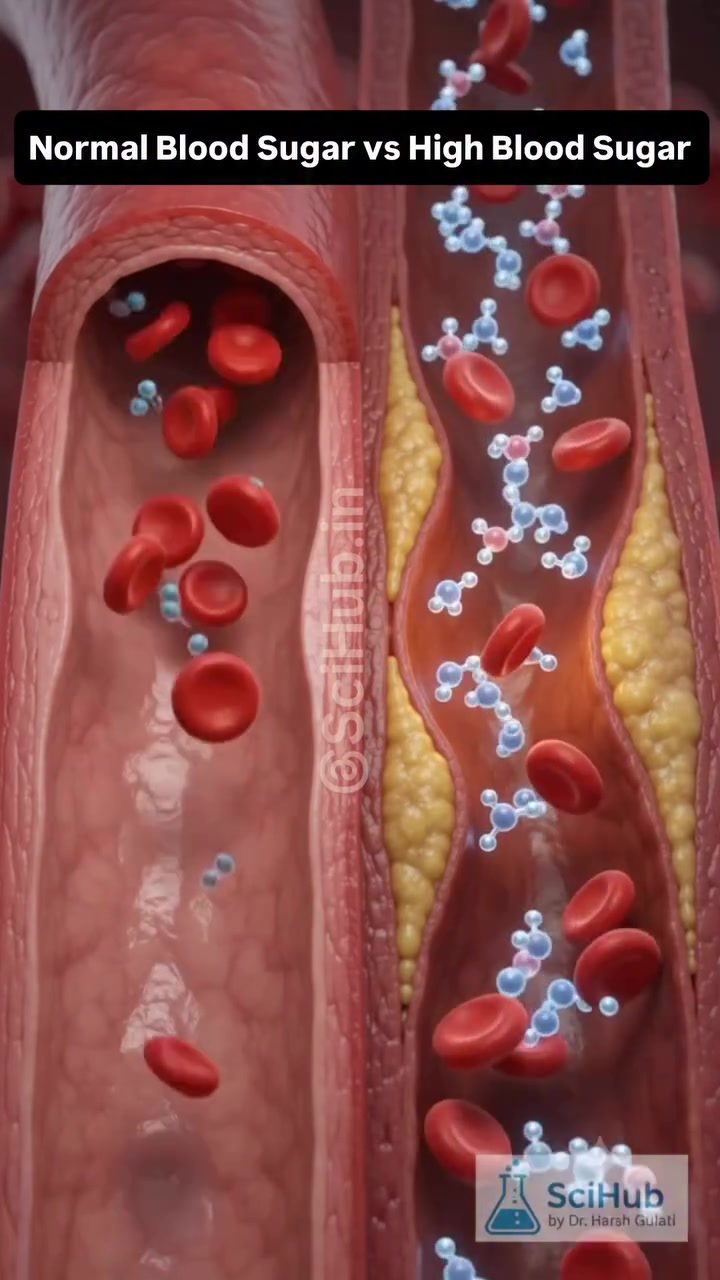 Understanding Blood Sugar Impact on Blood Vessels