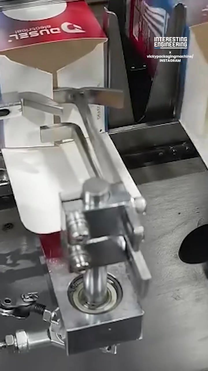 Pneumatic Cylinders in Packaging Automation