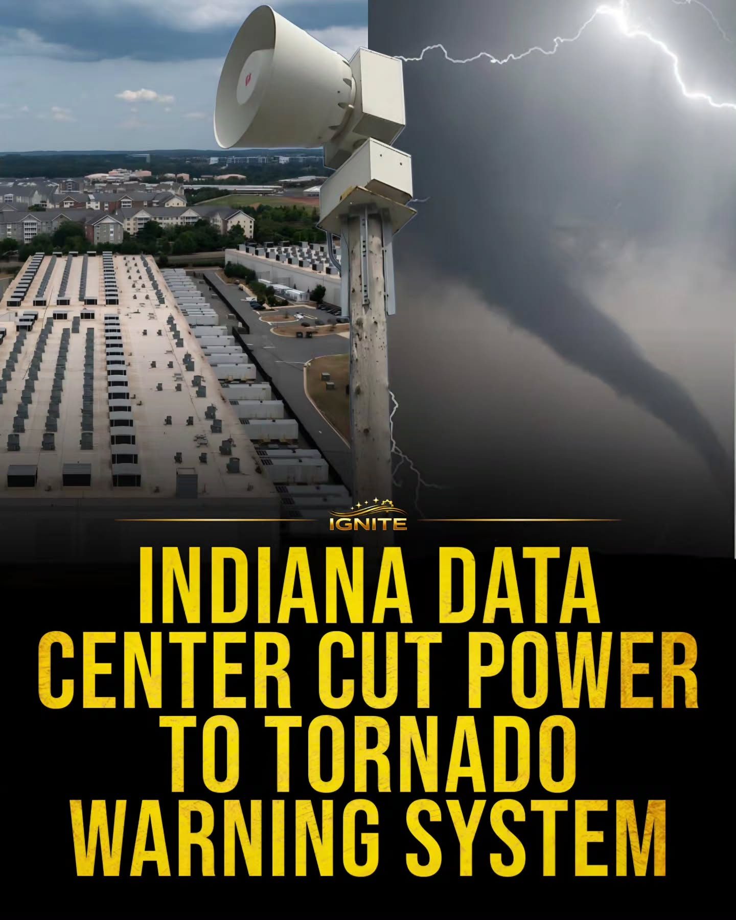 How Data Centers Use Solar Panels to Weather Storms