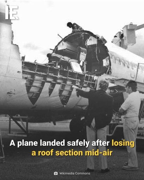 Aloha Flight 243: The Miraculous Mid-Air Plane Incident
