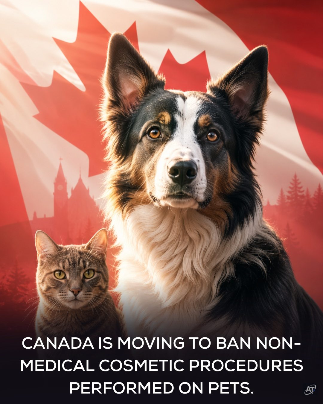 Ontario Pets: Ban on Cosmetic Surgery Practices