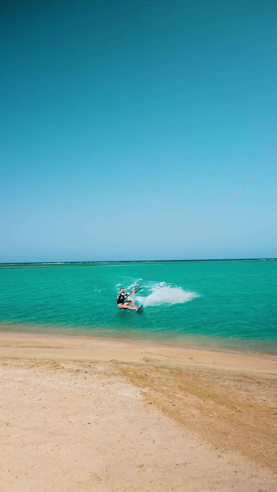 Kiteboarding in Marsa Alam: Hannah Whiteley's Skills