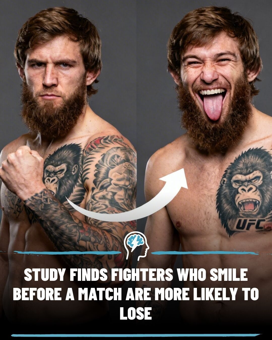Smiling Before a UFC Fight: Does It Affect Performance?