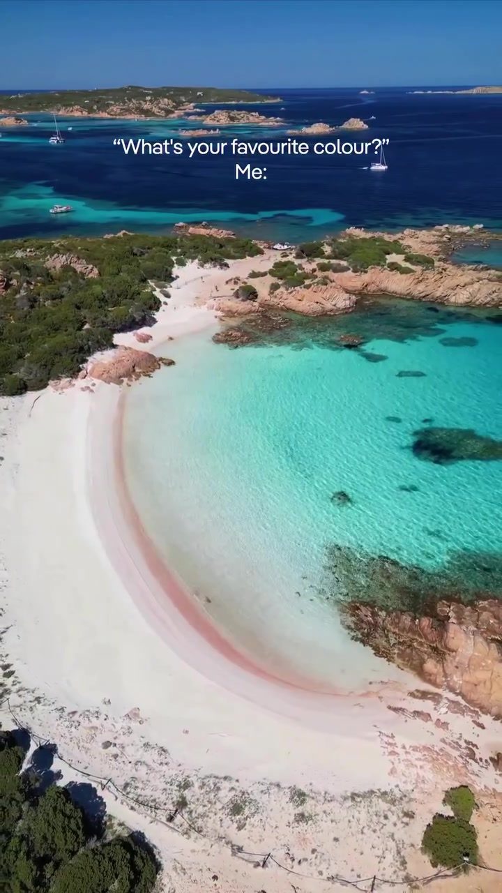 Sardinia's Vibrant Coastal Beauty: Pristine Beaches & Turquoise Waters