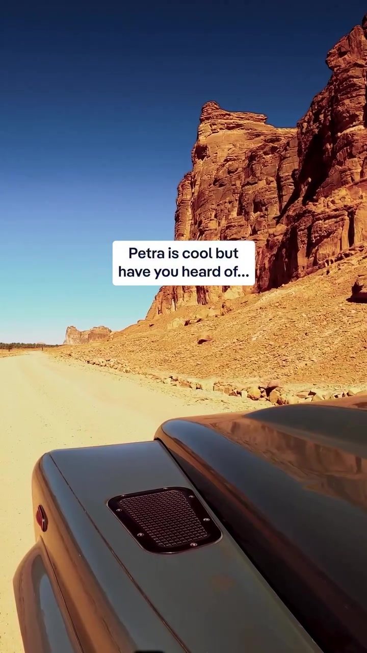 Discover Saudi Arabia's Ancient AlUla