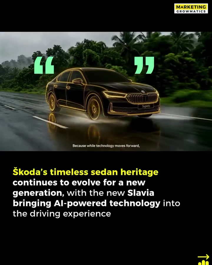 Škoda Slavia: Blending Timeless Design with AI Tech