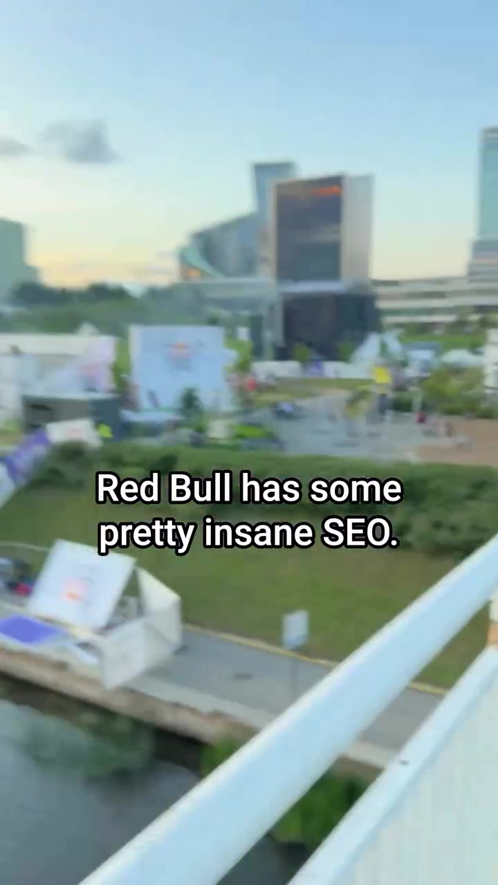 Red Bull's SEO Strategy and Success