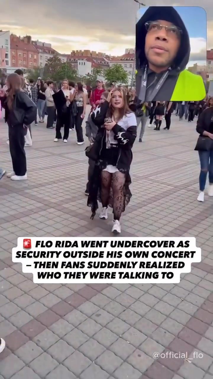 Flo Rida's Surprising Undercover Moment at His Concert