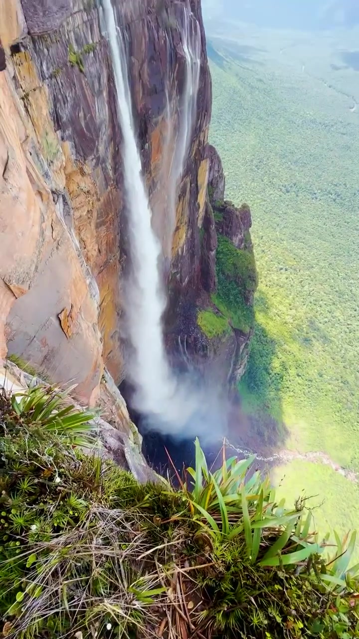 Angel Falls: World's Tallest Waterfall in Venezuela