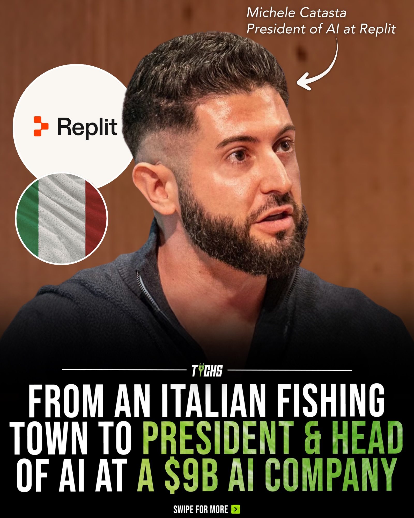 Michele Catasta: From Small Town to AI Leader at Replit