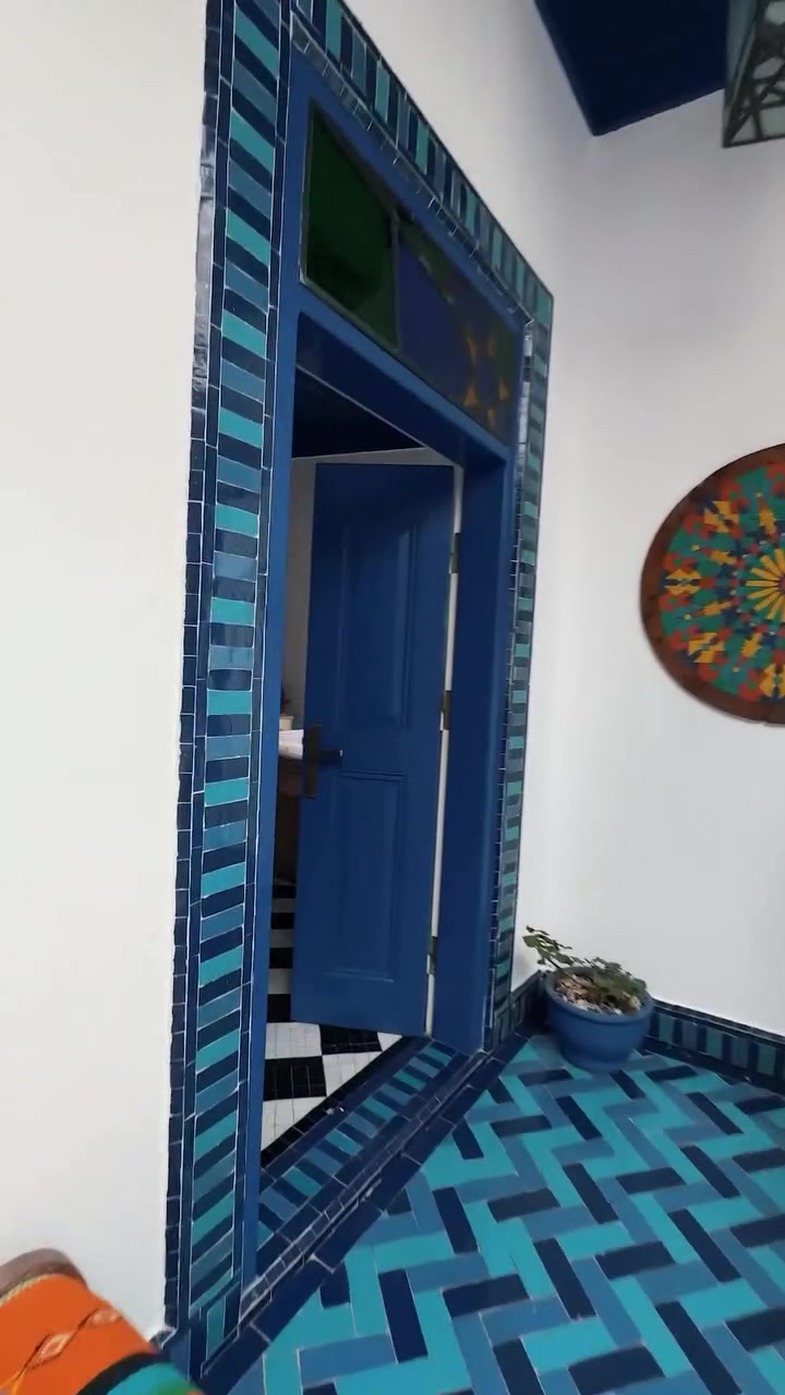 Moroccan Riad Interior Design Features