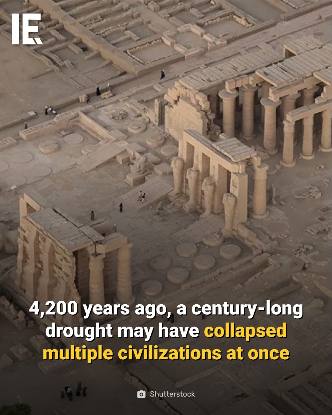 The 4.2-Kiloyear Event: How Drought Collapsed Ancient Civilizations
