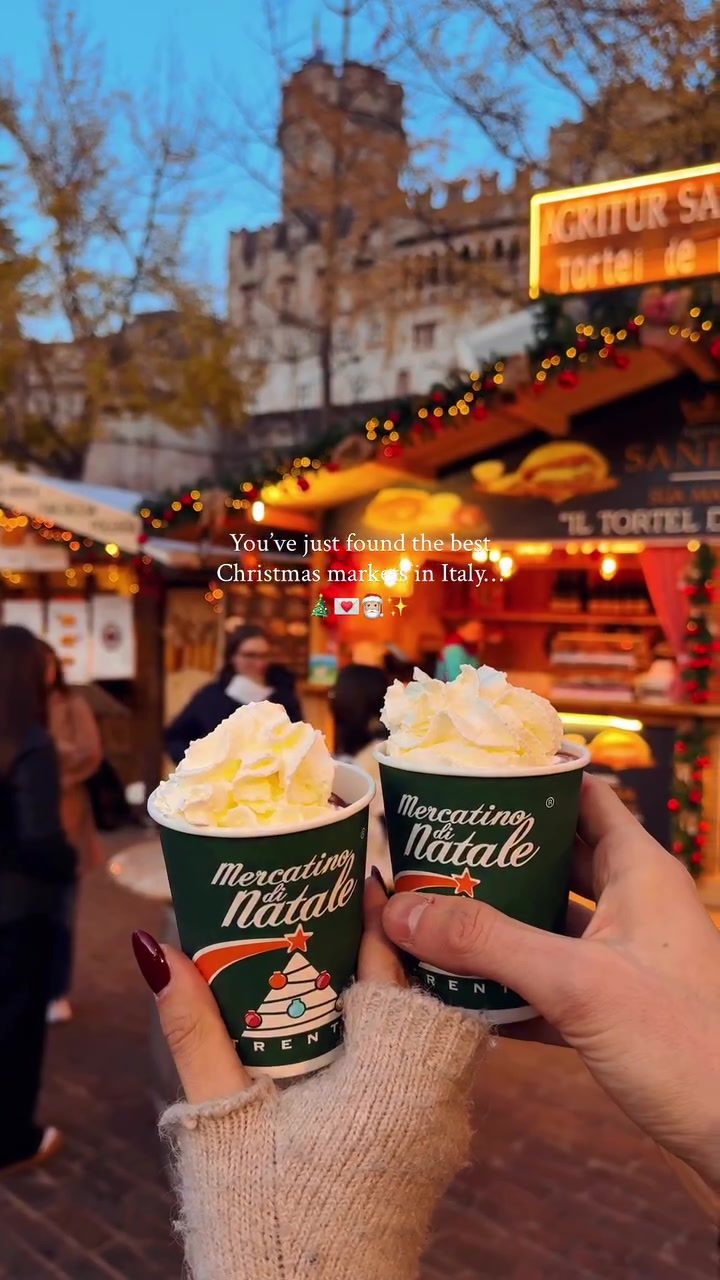 Experience Trento's Christmas Market: Alpine Magic and Delights