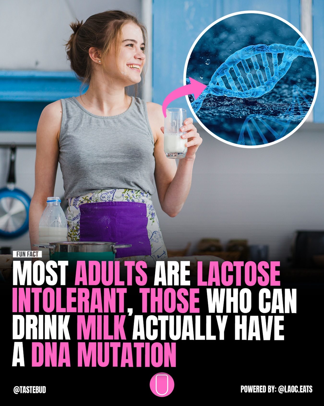 The Genetic Reason Most Adults Can't Drink Milk