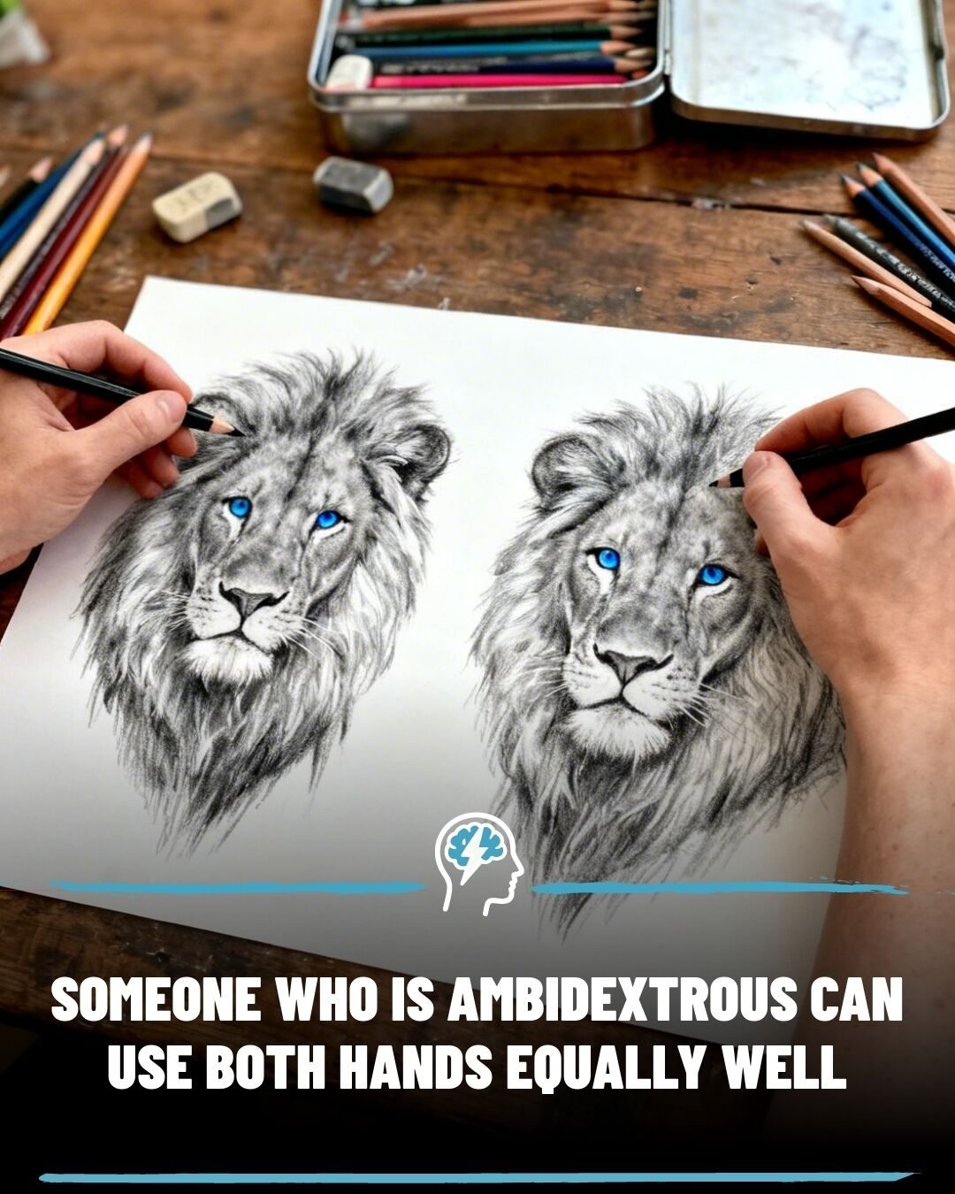 Mastering Ambidextrous Drawing: Unlocking Hidden Brain Potential