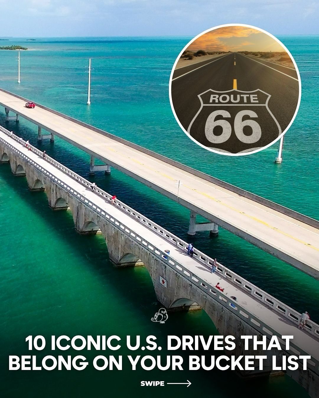 10 Iconic U.S. Drives Worth the Journey