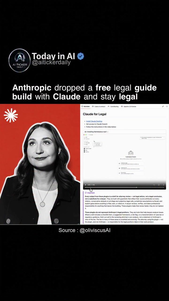 Anthropic's Free AI Legal Guide: Claude for Legal