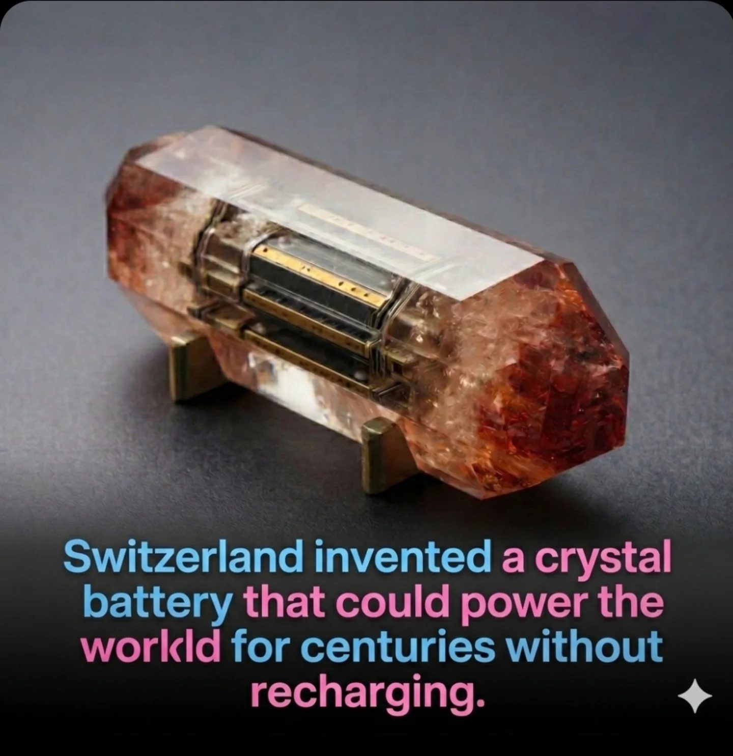 Switzerland's Revolutionary Crystal Battery: A Century of Power
