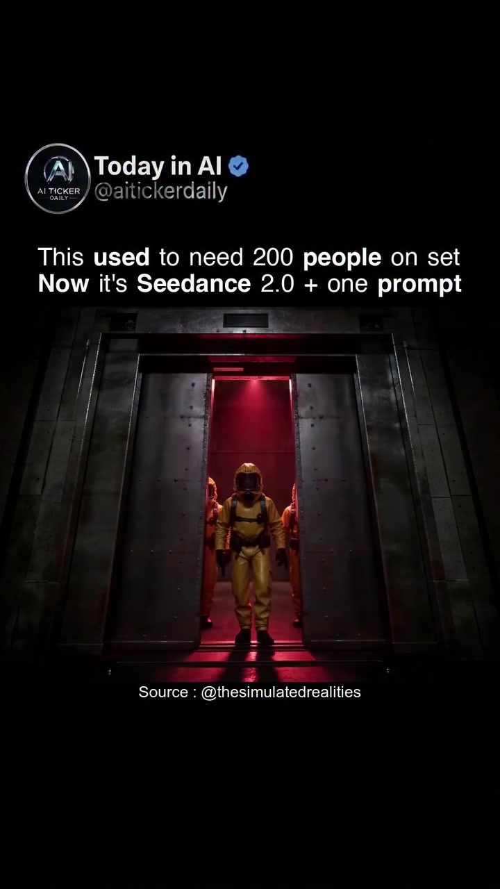 AI Image Generation: Seedance 2.0 Revolutionizes Film Set
