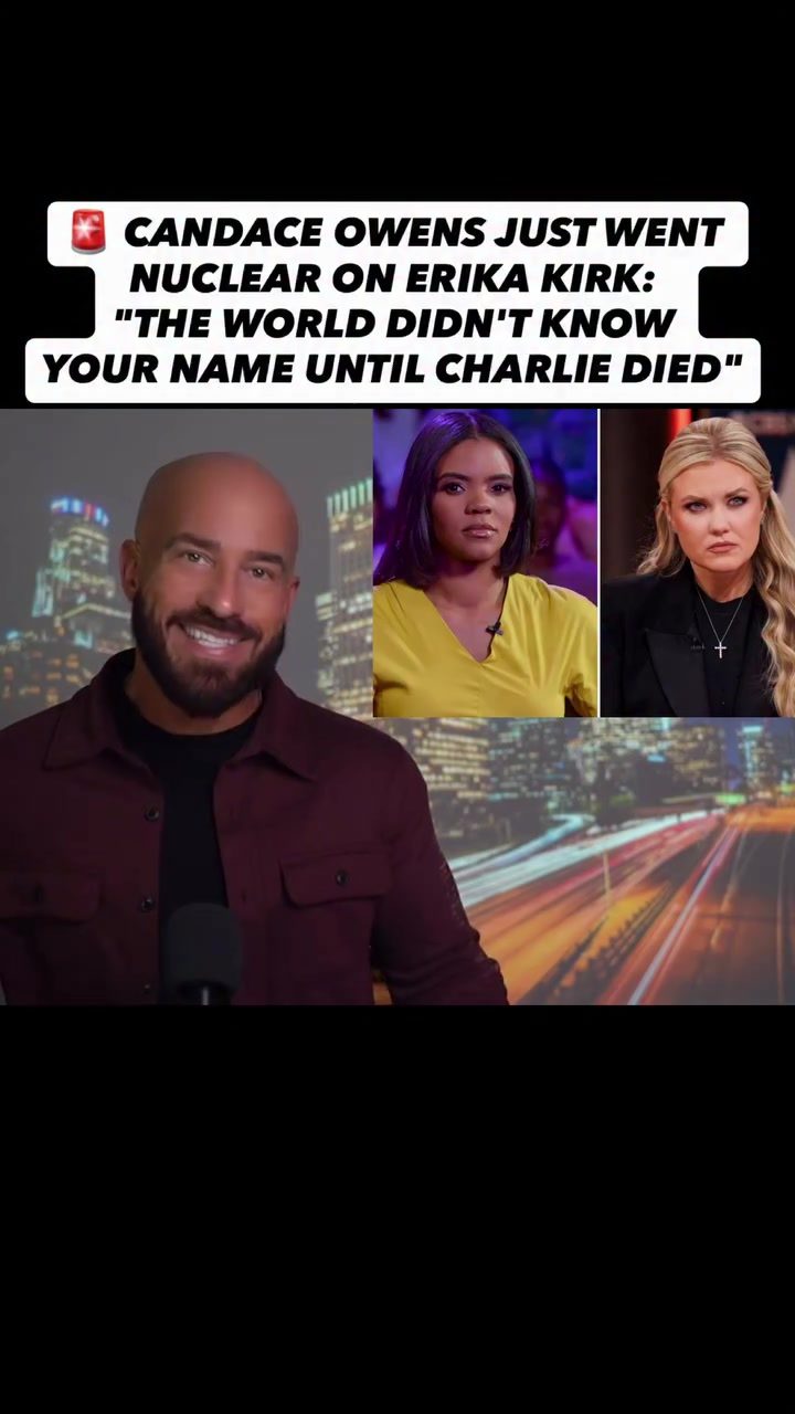 Candace Owens' Critique: Erika Kirk's Rise to Fame After Husband's Murder