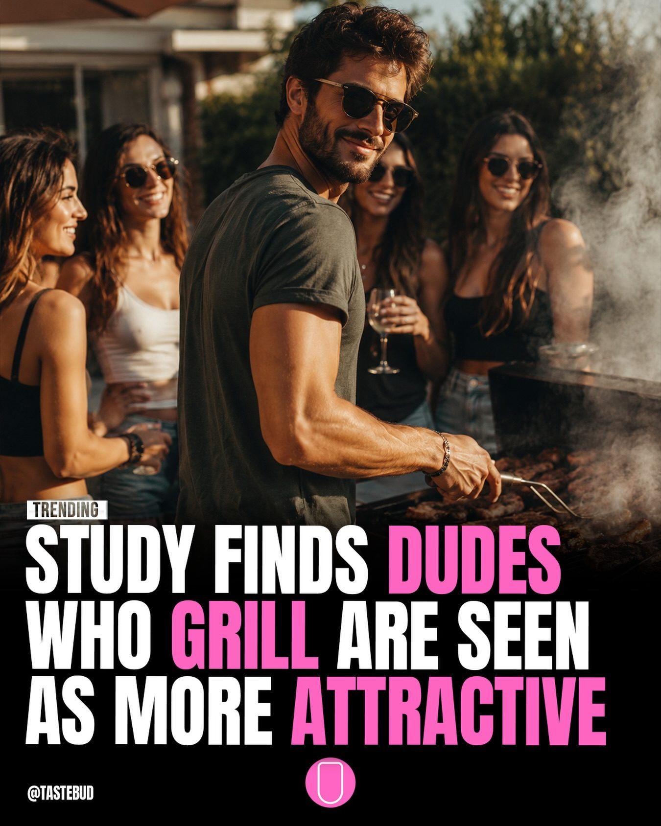 Why Grilling Makes Men Seem More Attractive