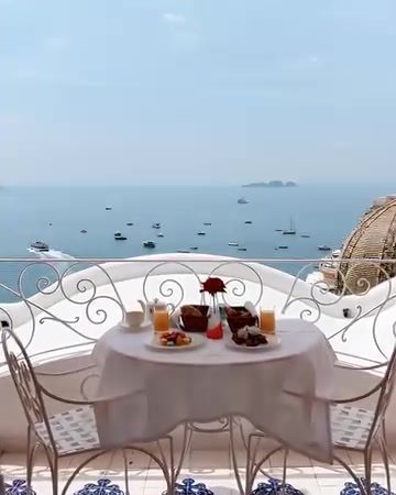 Romantic Ocean View Breakfast for Two
