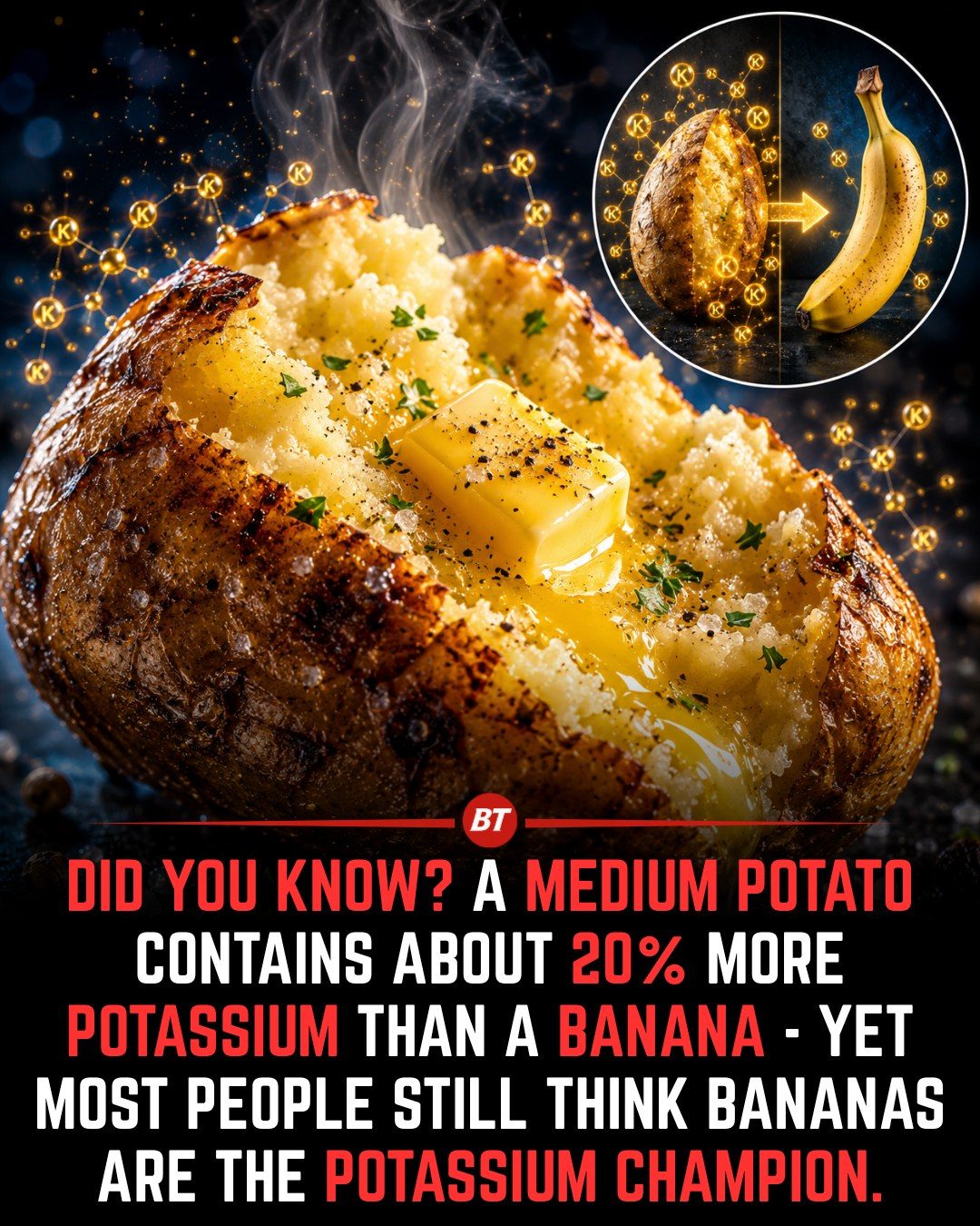 Potatoes: The Surprising Potassium Powerhouse