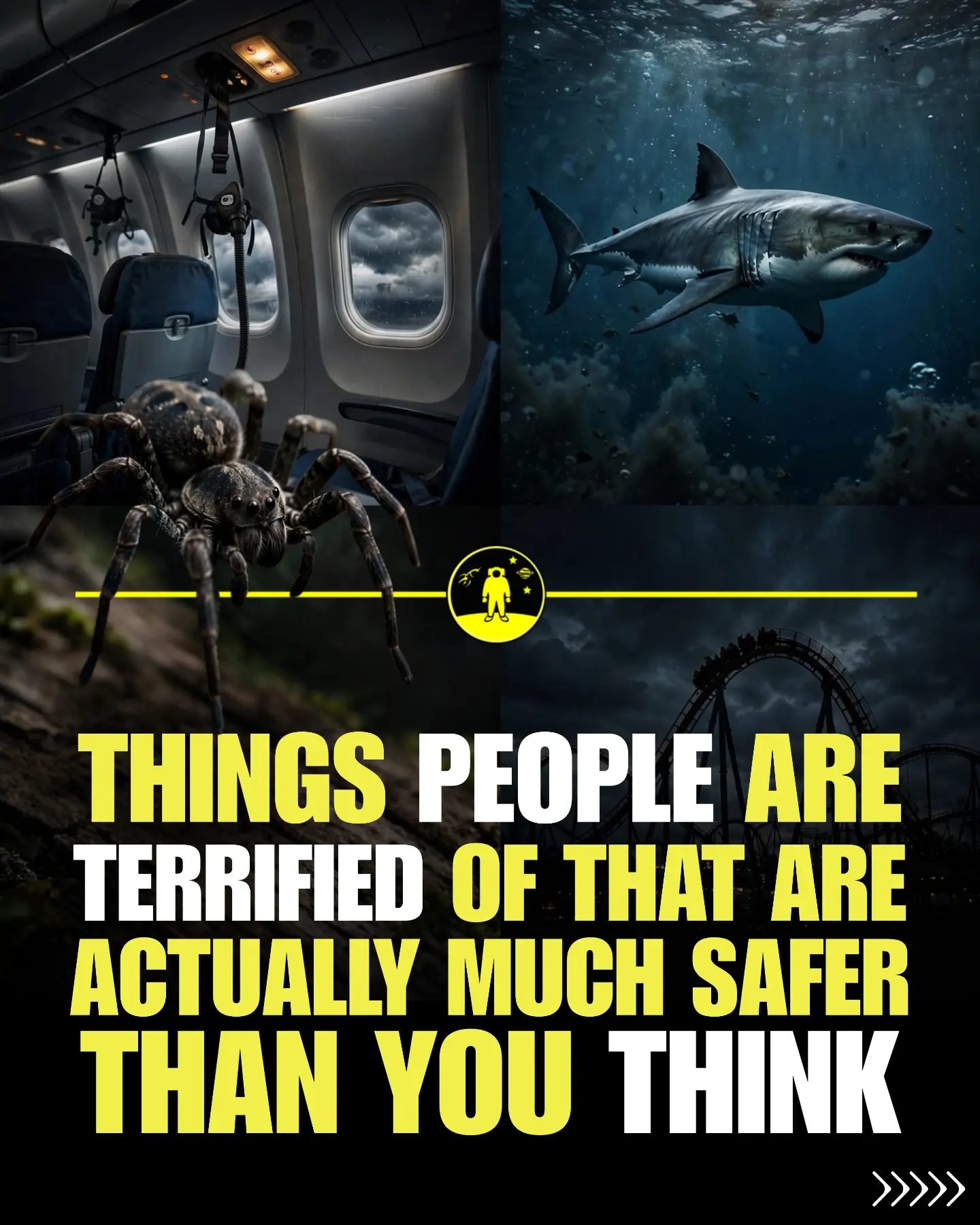 Debunking Common Fears: Surprising Facts About Everyday Risks