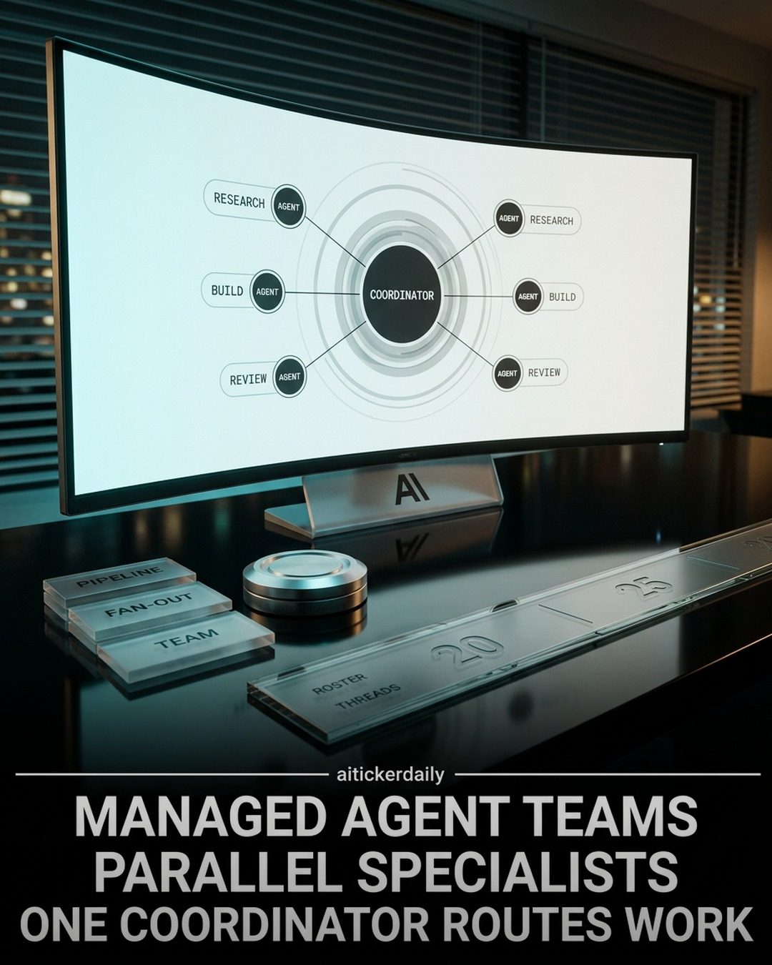 Exploring AI Agent Coordination: Parallel Specialists & Pipeline Management