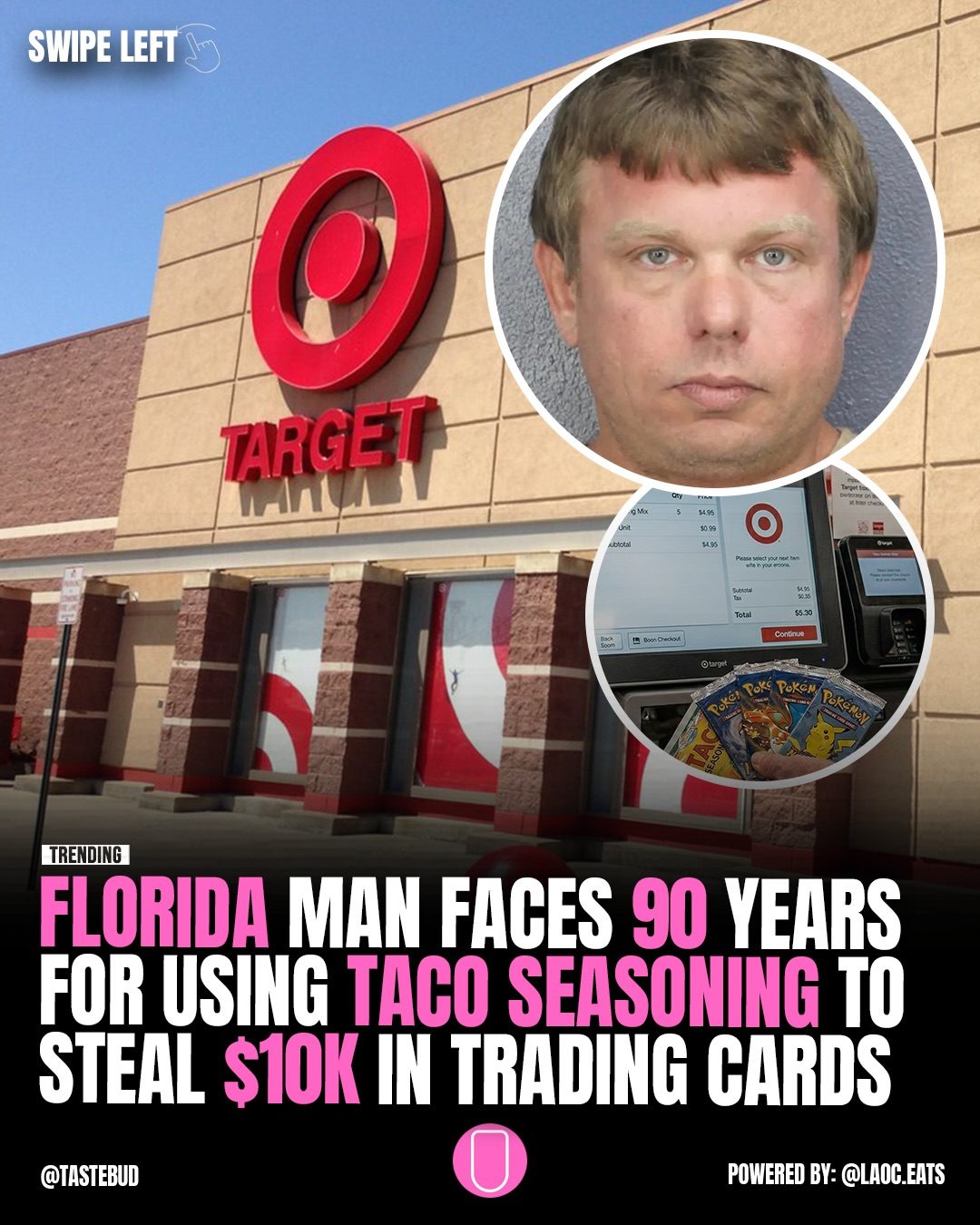 Florida Man's Unique Target Theft Scheme Involving Taco Seasoning