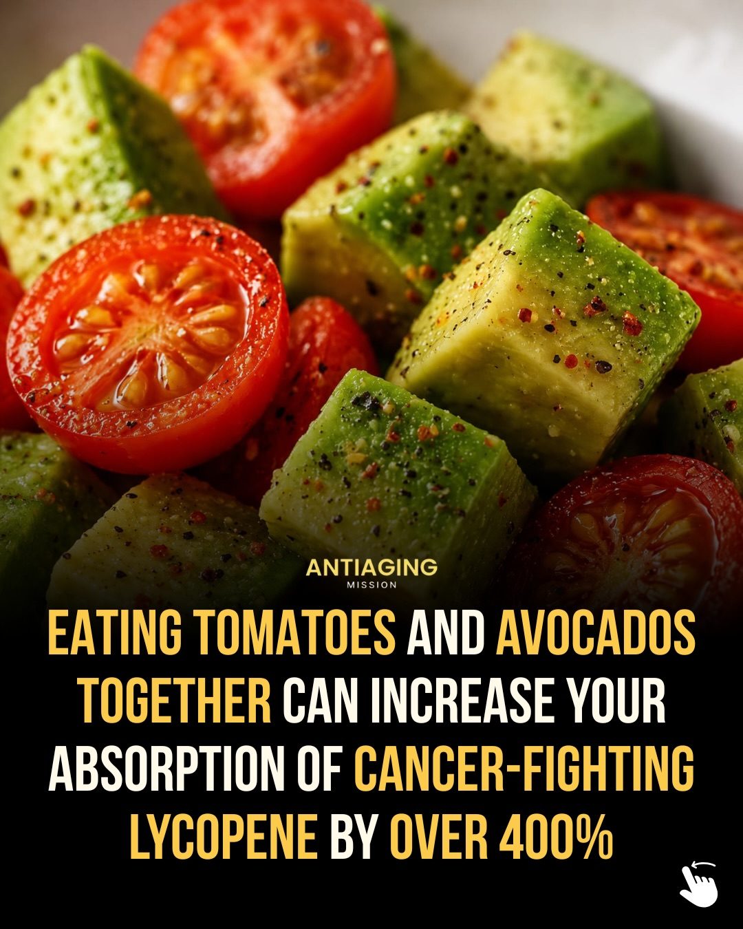 Boost Lycopene Absorption: Pair Tomatoes with Avocados for Better Health