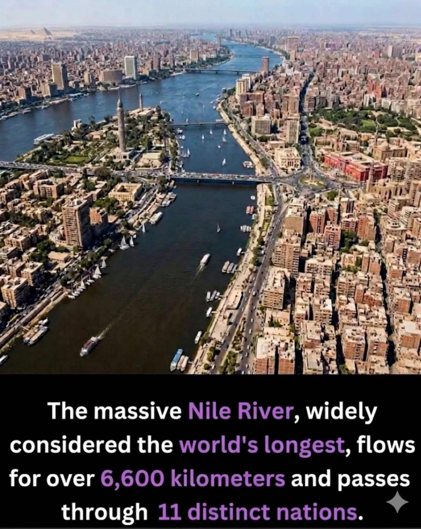 The Nile River: 11 Countries, 6600 Kilometers, One Lifeline
