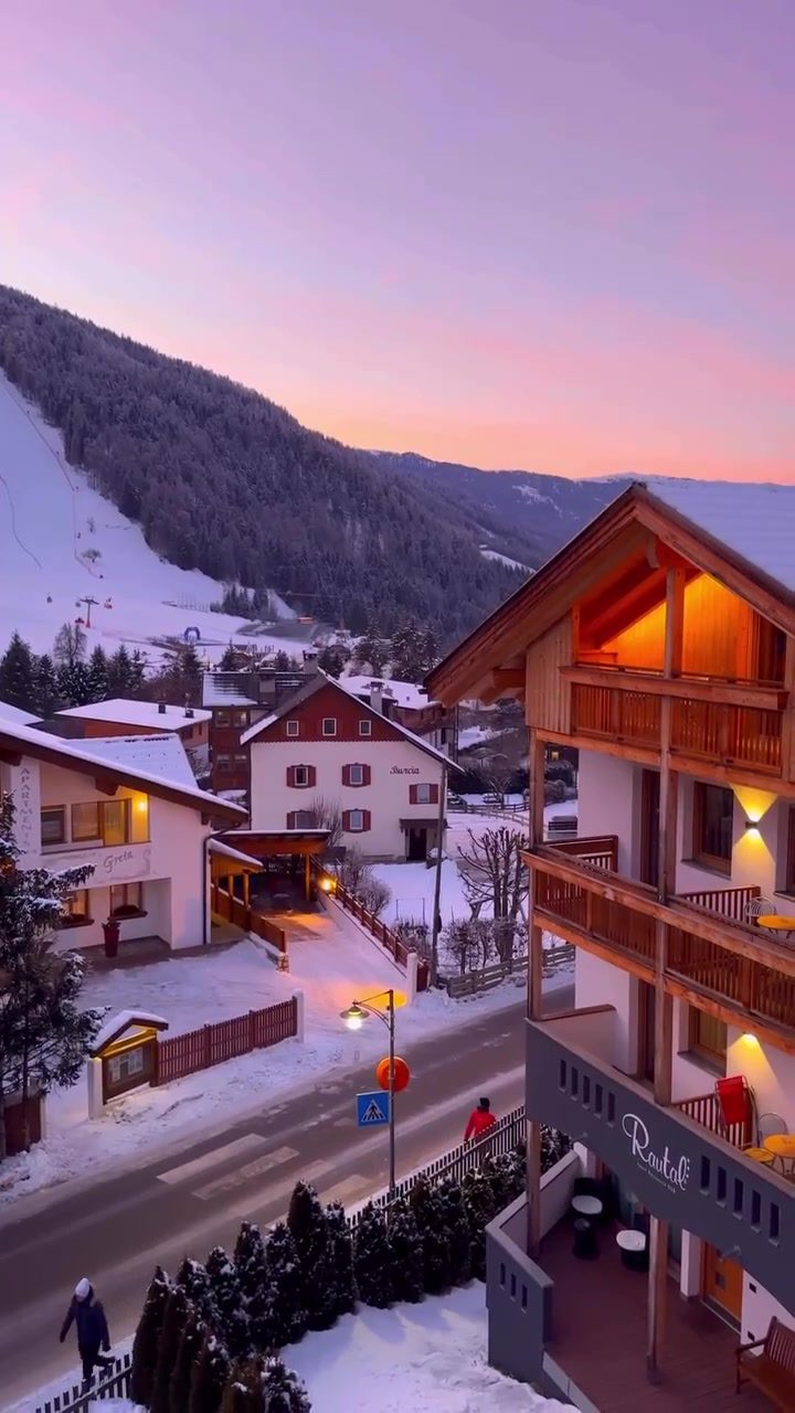 Exploring Enchanting Chalet Views in Snowy Rautal