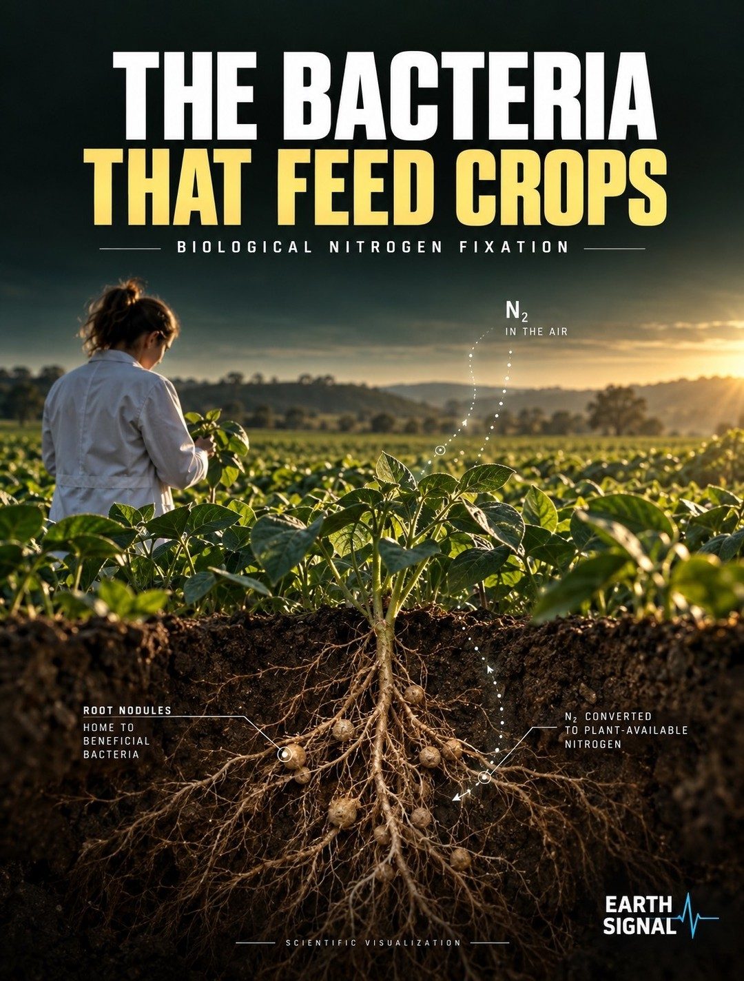 Biological Nitrogen Fixation: How Bacteria Feed Crops