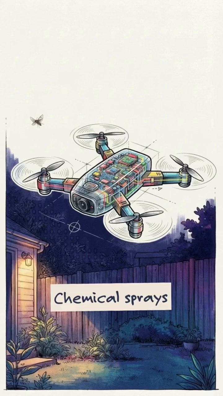 Autonomous Mosquito Hunting Drones: Tornyol's Solution