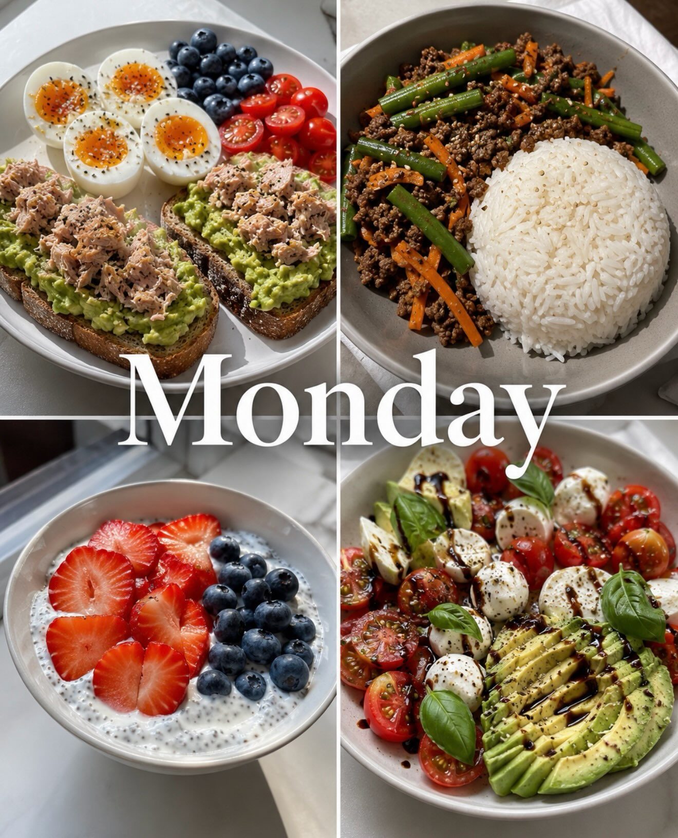 7-Day Balanced, High-Protein Meal Prep Guide