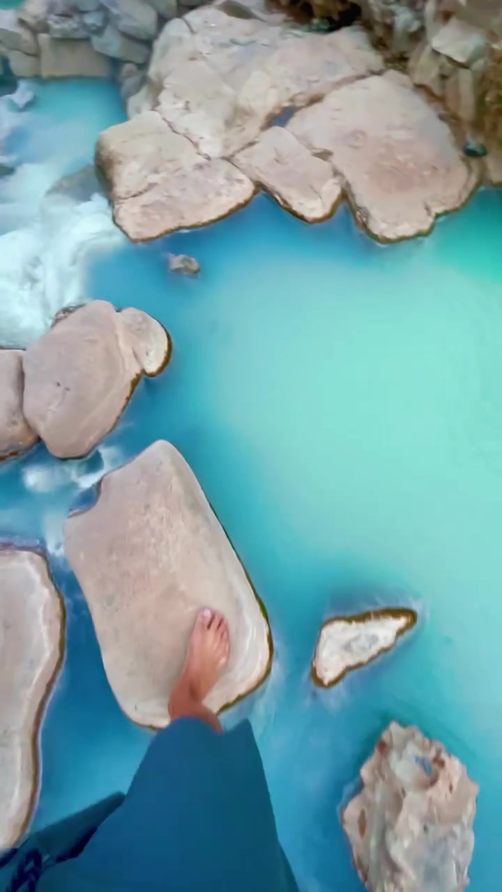 Fifth Water Hot Springs: Utah's Turquoise Oasis
